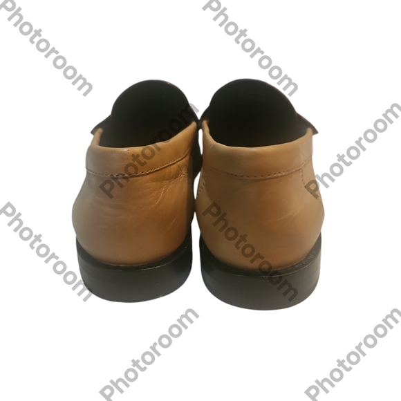 COACH Women Jolene Slip on Loafer Flat Toffee Brown Preppy Size 7B CK 017 - Picture 7 of 9